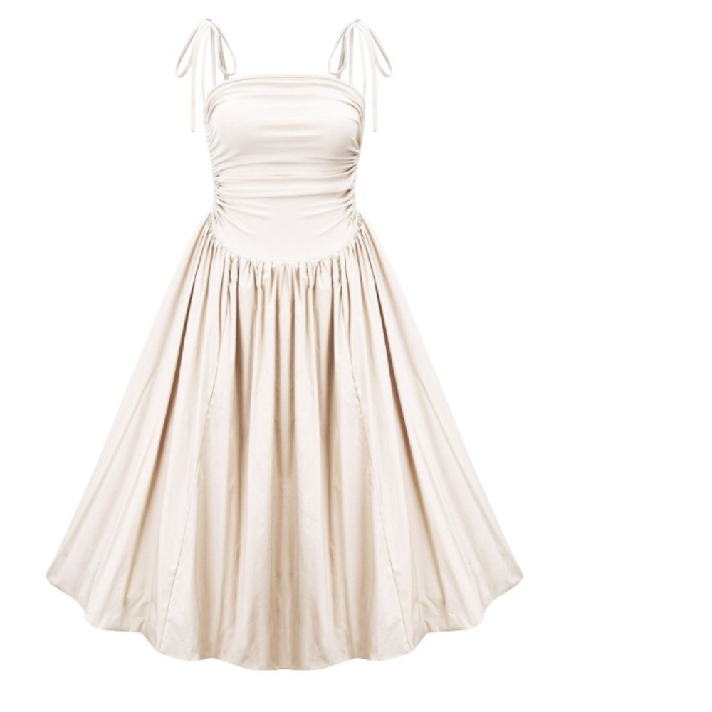 Amy Lynn puff ball dress